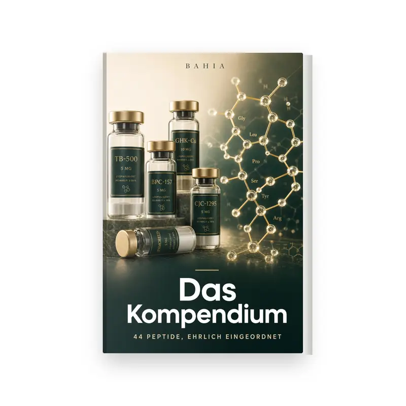 Cover: Das Peptid-Kompendium