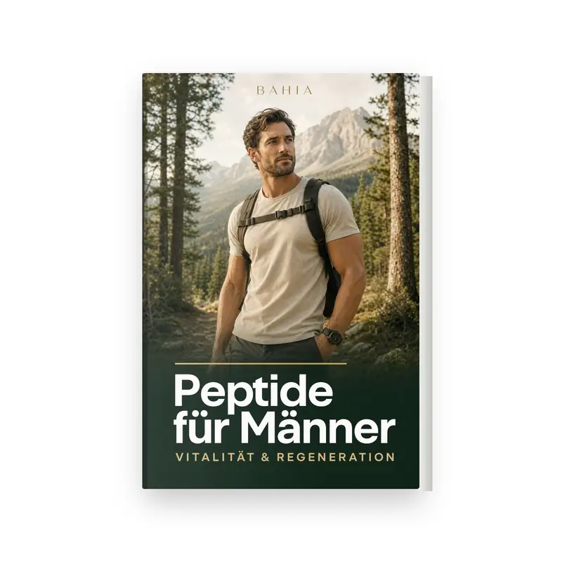 Cover: Peptide für Männer